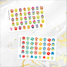 Load image into Gallery viewer, Days of the Month / Countdown planner calendar stickers       (S-100+)