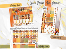 Load image into Gallery viewer, October Rustic -for Laurel Denise Planner stickers - Portrait, Mini, Vertical, Horizontal &amp; Project