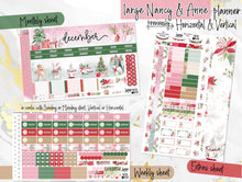 Load image into Gallery viewer, New Release December Merry Berry -for Laurel Denise Planner stickers -Scout/Portrait, Anne/Vertical, Nancy/Horizontal, Rose/Project, Luna &amp; Mini