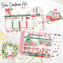 Load image into Gallery viewer, New Release December Merry Berry '26 monthly - Erin Condren Vertical Horizontal 7"x9", Happy Planner Classic, Mini &amp; Big