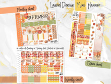 Load image into Gallery viewer, Sweet September -for Laurel Denise Planner stickers - Portrait, Mini, Vertical, Horizontal &amp; Project