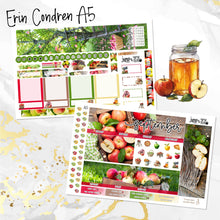 Load image into Gallery viewer, New Release September Apples monthly - Erin Condren Vertical Horizontal 7"x9", Happy Planner Classic, Mini &amp; Big
