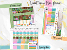 Load image into Gallery viewer, November Autumn Pines -for Laurel Denise Planner stickers - Portrait, Mini, Vertical, Horizontal &amp; Project