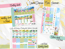 Load image into Gallery viewer, May Wild Flowers FOIL -for Laurel Denise Planner stickers - Portrait, Mini, Vertical, Horizontal &amp; Project