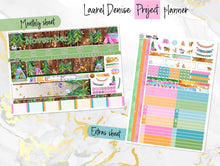 Load image into Gallery viewer, November Autumn Pines -for Laurel Denise Planner stickers - Portrait, Mini, Vertical, Horizontal &amp; Project
