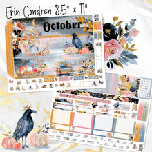 Load image into Gallery viewer, New Release October Mist monthly - Erin Condren Vertical Horizontal 7"x9", Happy Planner Classic, Mini &amp; Big