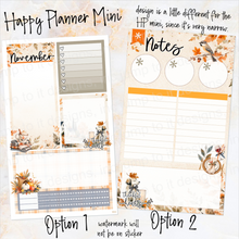 Load image into Gallery viewer, New Release November Thankful Hearts Notes monthly sticker -25/26 Erin Condren Vertical Horizontal 7"x9", Happy Planner Classic, Mini &amp; Big