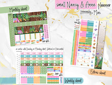 Load image into Gallery viewer, November Autumn Pines -for Laurel Denise Planners -Scout/Portrait, Anne/Vertical, Nancy/Horizontal, Rose/Project &amp; Mini