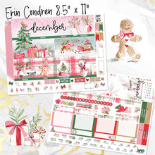 Load image into Gallery viewer, New Release December Merry Berry '26 monthly - Erin Condren Vertical Horizontal 7"x9", Happy Planner Classic, Mini &amp; Big