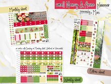 Load image into Gallery viewer, New Release September Apples -for Laurel Denise Planner stickers -Scout/Portrait, Anne/Vertical, Nancy/Horizontal, Rose/Project &amp; Mini