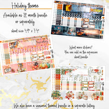 Load image into Gallery viewer, HOBONICHI WEEKS HOLIDAY Monthly Bundle 2025 - 12 monthly kits