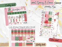 Load image into Gallery viewer, New Release December Merry Berry -for Laurel Denise Planner stickers -Scout/Portrait, Anne/Vertical, Nancy/Horizontal, Rose/Project, Luna &amp; Mini