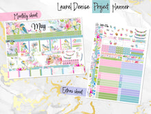 Load image into Gallery viewer, May Spring Bouquet -for Laurel Denise Planner stickers - Portrait, Mini, Vertical, Horizontal &amp; Project