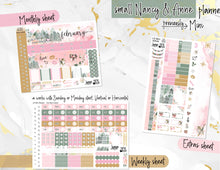 Load image into Gallery viewer, February Warm Hearts -for Laurel Denise Planner stickers -Scout/Portrait, Anne/Vertical, Nancy/Horizontal, Rose/Project &amp; Mini