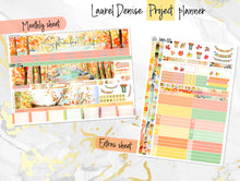 Load image into Gallery viewer, September Fall Days -for Laurel Denise Planner stickers - Portrait, Mini, Vertical, Horizontal &amp; Project