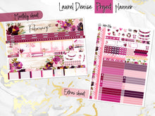 Load image into Gallery viewer, February Forever Love -for Laurel Denise Planner stickers - Portrait, Mini, Vertical, Horizontal &amp; Project