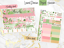 Load image into Gallery viewer, March Spring Dreaming -for Laurel Denise Planner stickers - Portrait, Mini, Vertical, Horizontal &amp; Project