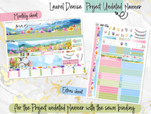 Load image into Gallery viewer, May Wild Flowers -for Laurel Denise Planner stickers - Portrait, Mini, Vertical, Horizontal &amp; Project