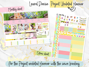 April Easter Days -for Laurel Denise Planner stickers - Portrait, Mini, Vertical, Horizontal & Project