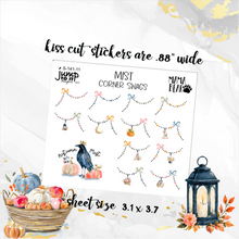 Load image into Gallery viewer, New Release Mist October Planner Stickers – Matching Extras + Bundle &amp; Save!