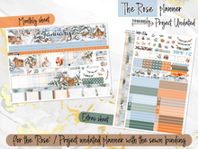 Load image into Gallery viewer, New Release January Snowy Hollow -for Laurel Denise Planner stickers -Scout/Portrait, Anne/Vertical, Nancy/Horizontal, Rose/Project, Luna &amp; Mini