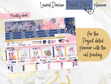 Load image into Gallery viewer, April Spring Blush -for Laurel Denise Planner stickers - Portrait, Mini, Vertical, Horizontal &amp; Project