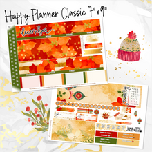 Load image into Gallery viewer, New Release December Poinsettia Glow '26 monthly - Erin Condren Vertical Horizontal 7"x9", Happy Planner Classic, Mini &amp; Big