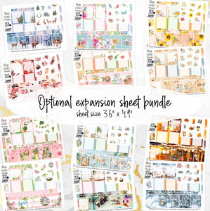 HOBONICHI WEEKS SEASONS Monthly Bundle 2025 - 12 monthly kits
