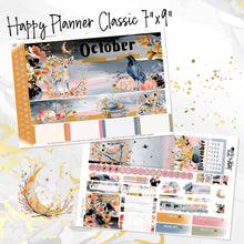 Load image into Gallery viewer, New Release October Mist monthly - Erin Condren Vertical Horizontal 7"x9", Happy Planner Classic, Mini &amp; Big