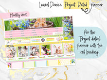 Load image into Gallery viewer, April Easter Days -for Laurel Denise Planner stickers - Portrait, Mini, Vertical, Horizontal &amp; Project
