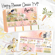 Load image into Gallery viewer, New Release April Country Spring monthly - Erin Condren Vertical Horizontal 7"x9", Happy Planner Classic, Mini &amp; Big