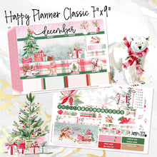 Load image into Gallery viewer, New Release December Merry Berry '26 monthly - Erin Condren Vertical Horizontal 7"x9", Happy Planner Classic, Mini &amp; Big