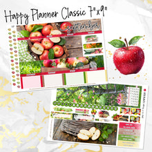 Load image into Gallery viewer, New Release September Apples monthly - Erin Condren Vertical Horizontal 7"x9", Happy Planner Classic, Mini &amp; Big