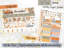Load image into Gallery viewer, New Release November Thankful Hearts -for Laurel Denise Planner stickers -Scout/Portrait, Anne/Vertical, Nancy/Horizontal, Rose/Project &amp; Mini