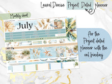 Load image into Gallery viewer, July Beach Days-for Laurel Denise Planner stickers - Portrait, Mini, Vertical, Horizontal &amp; Project