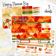 Load image into Gallery viewer, New Release December Poinsettia Glow '26 monthly - Erin Condren Vertical Horizontal 7"x9", Happy Planner Classic, Mini &amp; Big