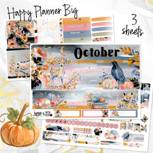 Load image into Gallery viewer, New Release October Mist monthly - Erin Condren Vertical Horizontal 7"x9", Happy Planner Classic, Mini &amp; Big
