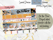 Load image into Gallery viewer, New Release October Mist -for Laurel Denise Planner stickers -Scout/Portrait, Anne/Vertical, Nancy/Horizontal, Rose/Project &amp; Mini
