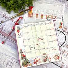 Load image into Gallery viewer, HOBONICHI WEEKS HOLIDAY Monthly Bundle 2025 - 12 monthly kits