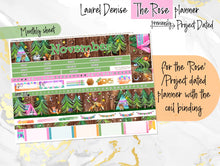 Load image into Gallery viewer, November Autumn Pines -for Laurel Denise Planners -Scout/Portrait, Anne/Vertical, Nancy/Horizontal, Rose/Project &amp; Mini