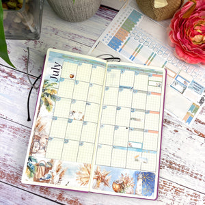 HOBONICHI WEEKS SEASONS Monthly Bundle 2025 - 12 monthly kits