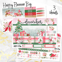 Load image into Gallery viewer, New Release December Merry Berry '26 monthly - Erin Condren Vertical Horizontal 7"x9", Happy Planner Classic, Mini &amp; Big
