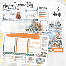 Load image into Gallery viewer, New Release January Snowy Hollow '27 monthly - Erin Condren Vertical Horizontal 7"x9", Happy Planner Classic, Mini &amp; Big (Copy)