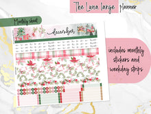 Load image into Gallery viewer, New Release December Merry Berry -for Laurel Denise Planner stickers -Scout/Portrait, Anne/Vertical, Nancy/Horizontal, Rose/Project, Luna &amp; Mini