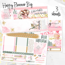 Load image into Gallery viewer, February Warm Hearts monthly - Erin Condren Vertical Horizontal 7"x9", Happy Planner Classic, Mini &amp; Big