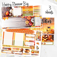Load image into Gallery viewer, October Rustic monthly - Erin Condren Vertical Horizontal 7&quot;x9&quot;, Happy Planner Classic, Mini &amp; Big
