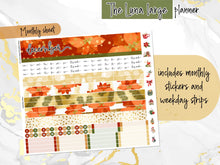 Load image into Gallery viewer, New Release December Poinsettia Glow -for Laurel Denise Planner stickers -Scout/Portrait, Anne/Vertical, Nancy/Horizontal, Rose/Project, Luna &amp; Mini