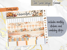 Load image into Gallery viewer, November Thankful Hearts -for Laurel Denise Planner stickers -Scout/Portrait, Anne/Vertical, Nancy/Horizontal, Rose/Project, Luna &amp; Mini