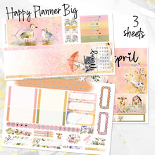 Load image into Gallery viewer, New Release April Country Spring monthly - Erin Condren Vertical Horizontal 7"x9", Happy Planner Classic, Mini &amp; Big
