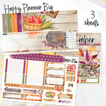 Load image into Gallery viewer, November Spice monthly - Erin Condren Vertical Horizontal 7&quot;x9&quot;, Happy Planner Classic, Mini &amp; Big